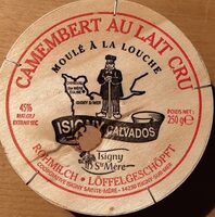 Camembert Au lait cru