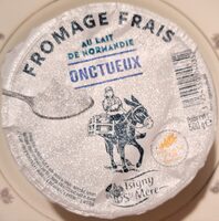 Fromage frais onctueux