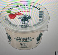 Fromage Frais Fraises