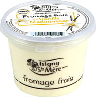 Fromage frais vanille