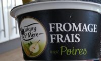 Fromage frais aux Poires