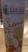 Crème à la vanille de Madagascar