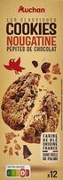 Les classiques - Cookies Nougatine Pépites de chocolat