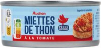 Miettes de thon à la tomate