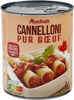 Cannelloni pur bœuf
