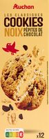 Les classiques - Cookies noix pépites de chocolat