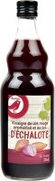 Vinaigre de vin rouge au jus d'échalote 6% acidité