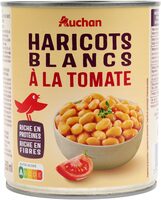 Haricots blancs à la tomate