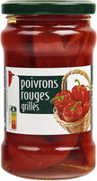 Poivrons Rouges Grillés