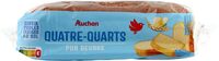 Quatre-quarts pur beurre