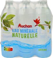 Eau minérale naturelle