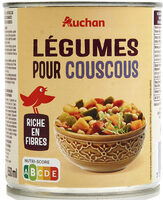 Légumes pour couscous