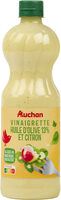 Vinaigrette allégée* Huile d'olive 13% et citron