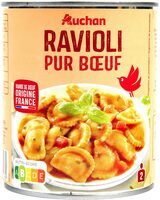 Ravioli pur boeuf