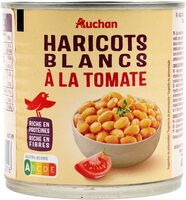 Haricots blancs à la tomate