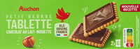 Petit beurre tablette chocolat au lait-noisette