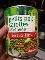 Petits Pois Carottes à l'étuvée Extra Fins