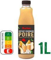 Instant Gourmand - Poire - Teneur en fruits : 50% minimum