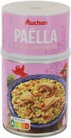 Paella volaille et fruits de mer