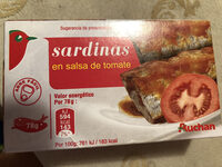 Sardinas en salsa de tomate
