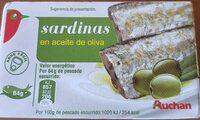 Sardinas en aceite de oliva