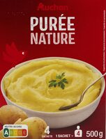 Purée nature