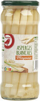 Asperges blanches moyennes