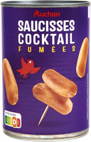 Saucisses cocktail fumées