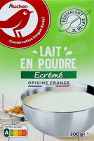 Lait en poudre écrémé