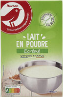 Lait en poudre écrémé