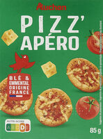 Pizz'apéro saveur pizza