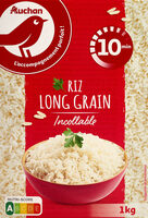 Riz long grain incollable