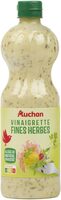 Vinaigrette fines herbes allégée en matières grasses*