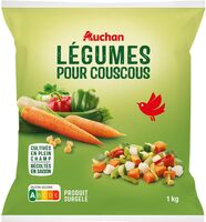 Légumes pour couscous