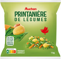 Printanière de légumes