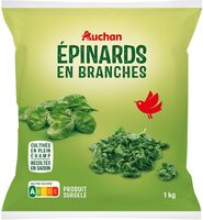 Épinards en branches