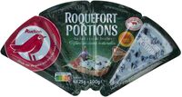 Le Roquefort portions au lait cru de brebis