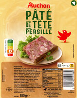 Pâté de tête persillé
