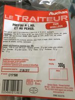 Prefou a l'ail et au persil