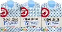 Crème légère fluide15% mat. gr.
