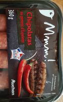 Chipolatas au piment d'espelette Mmmm!