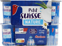 PETIT SUISSENATURE 12X60 g