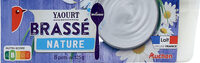 Yaourt brassé nature Onctueux