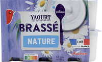 Yaourt brassé nature Onctueux