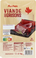 Viande des Grisons 10 tranches