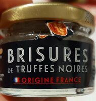 Brisures de truffes noires