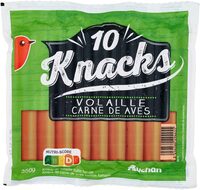 Knacks de volaille