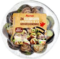 24 escargots préparés à la Bourguignonne, Belle grosseur