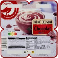 Crème Dessert au chocolat