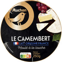 Le Camembert moulé à la louche
